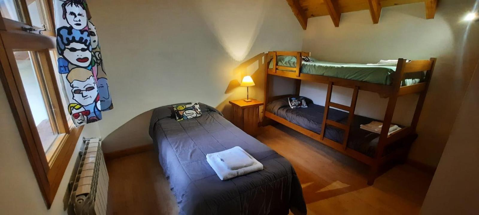 Apart Hotel Bungalows El Viejo Cipres San Carlos de Bariloche Exteriör bild