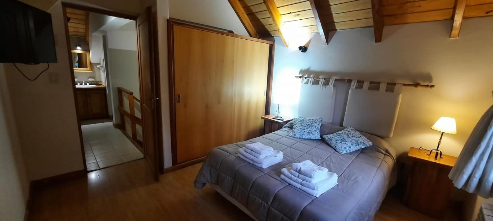 Apart Hotel Bungalows El Viejo Cipres San Carlos de Bariloche Exteriör bild