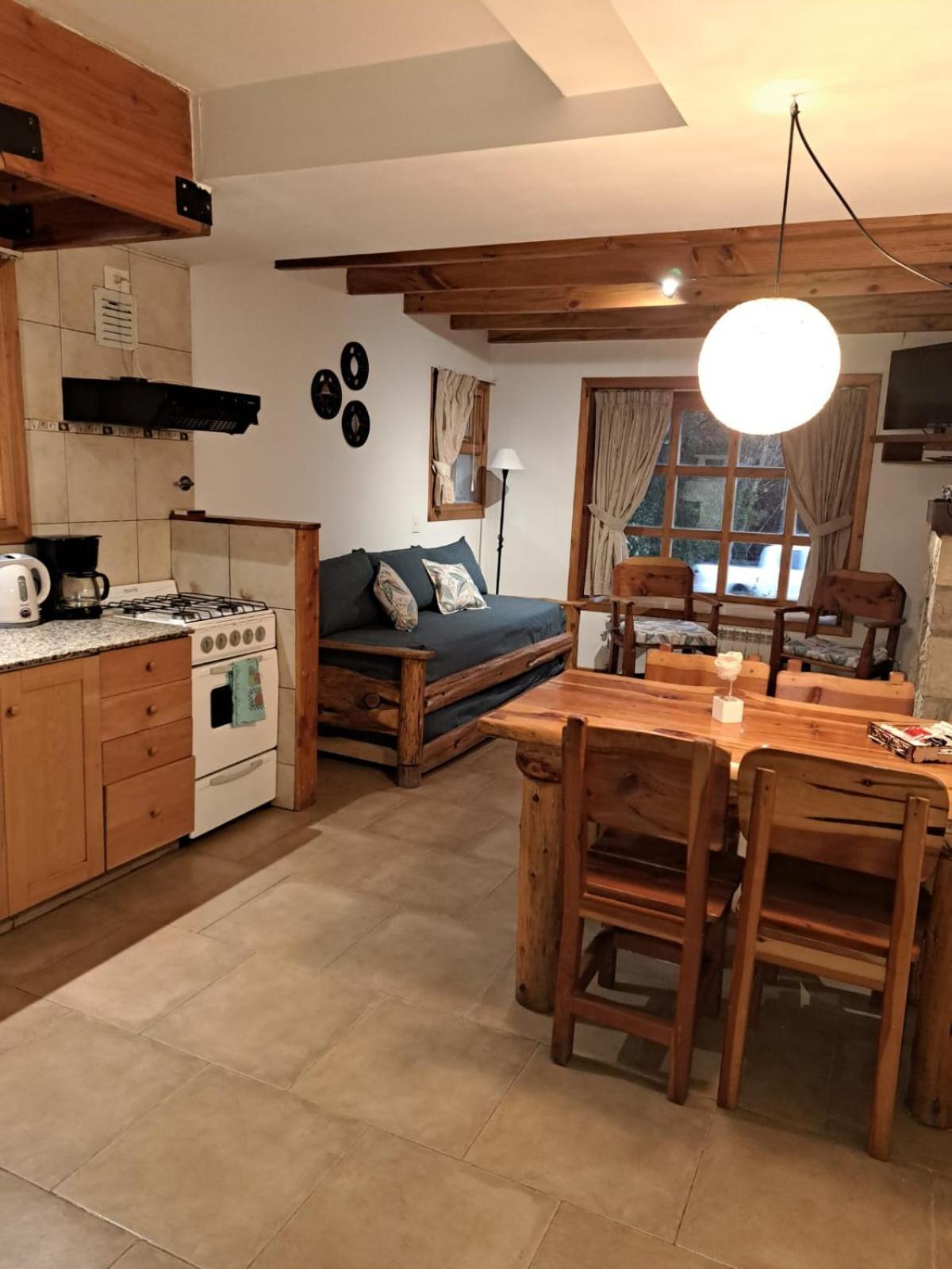 Apart Hotel Bungalows El Viejo Cipres San Carlos de Bariloche Exteriör bild