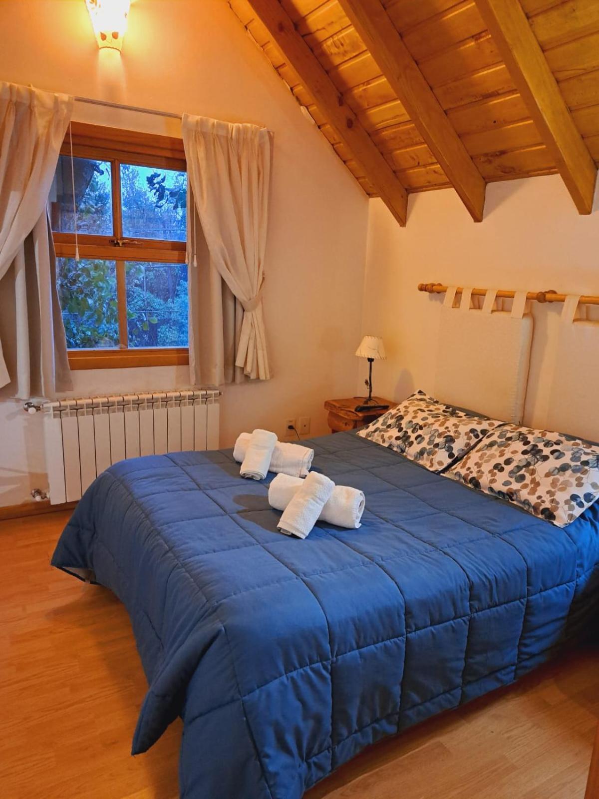 Apart Hotel Bungalows El Viejo Cipres San Carlos de Bariloche Exteriör bild