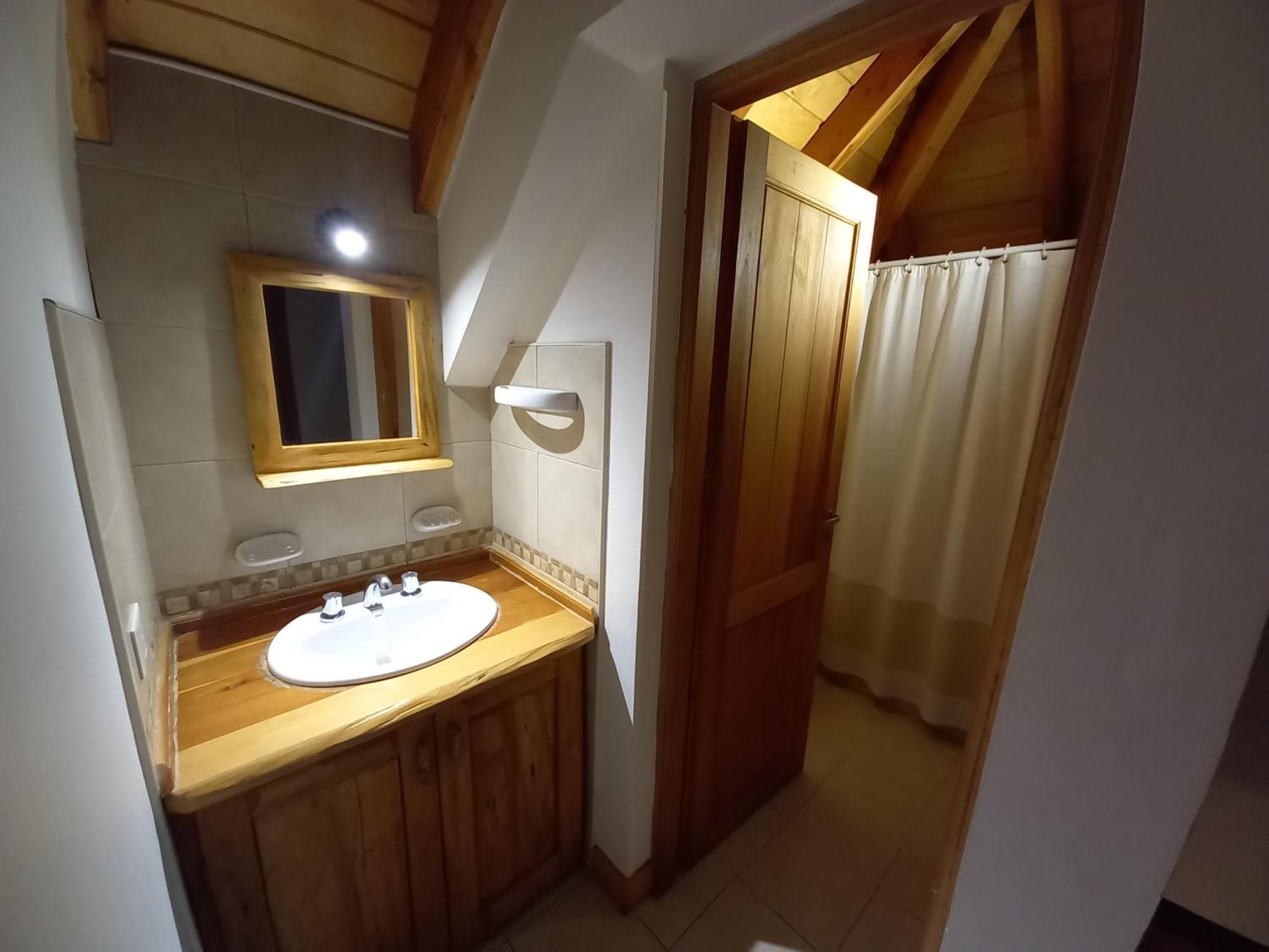 Apart Hotel Bungalows El Viejo Cipres San Carlos de Bariloche Rum bild