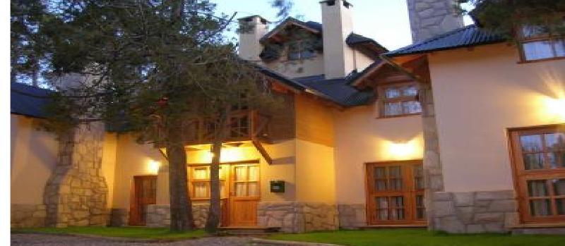 Apart Hotel Bungalows El Viejo Cipres San Carlos de Bariloche Exteriör bild